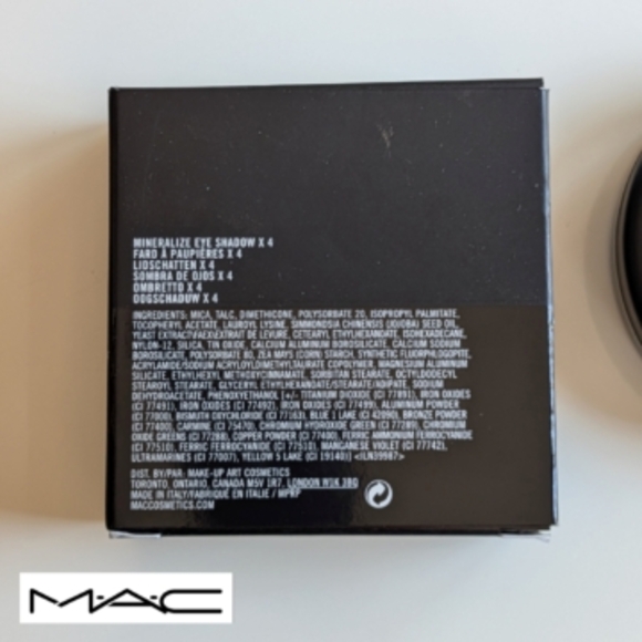 NEW MAC Pure Bred Mineralize Eye Shadow Quad-Shimmering Neutrals RARE to find - Picture 16 of 16